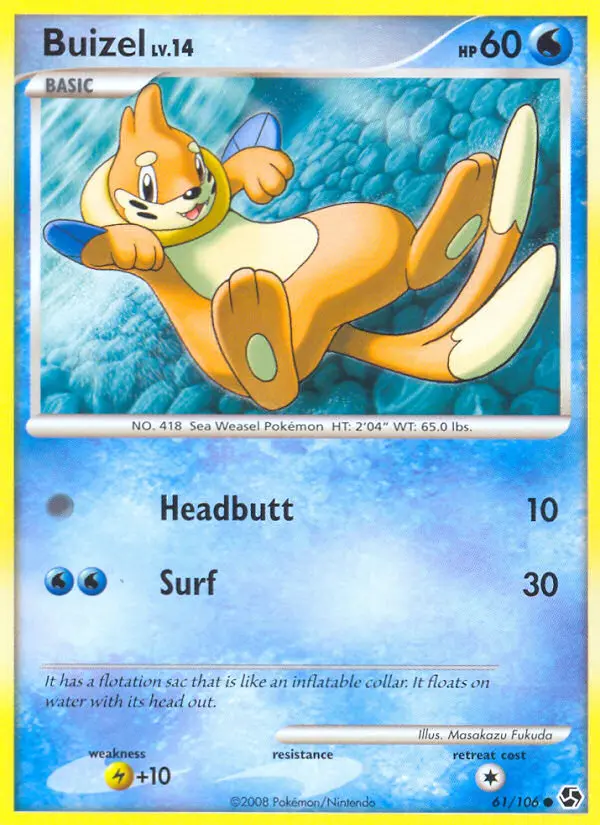 Card image of Buizel