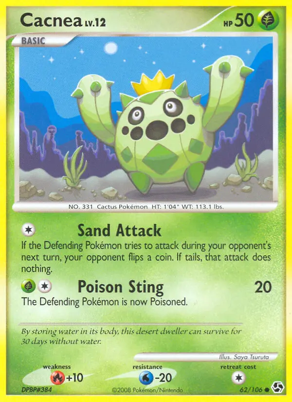 Card image of Cacnea