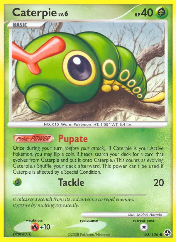Card image of Caterpie