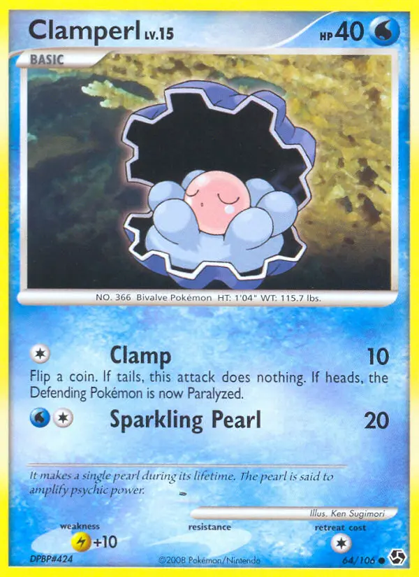 Card image of Clamperl