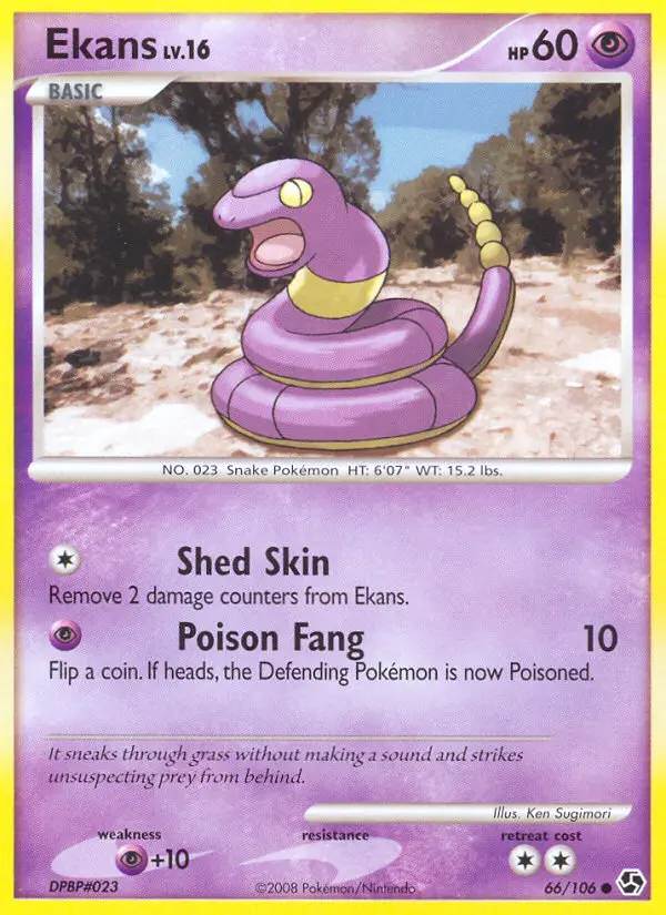 Card image of Ekans