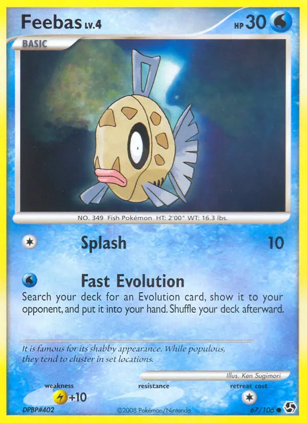 Card image of Feebas