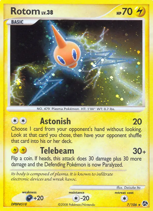 Card image of Rotom
