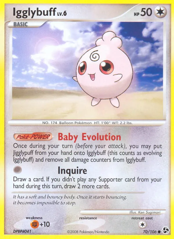 Card image of Igglybuff