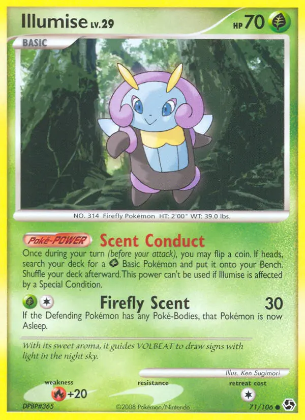 Card image of Illumise