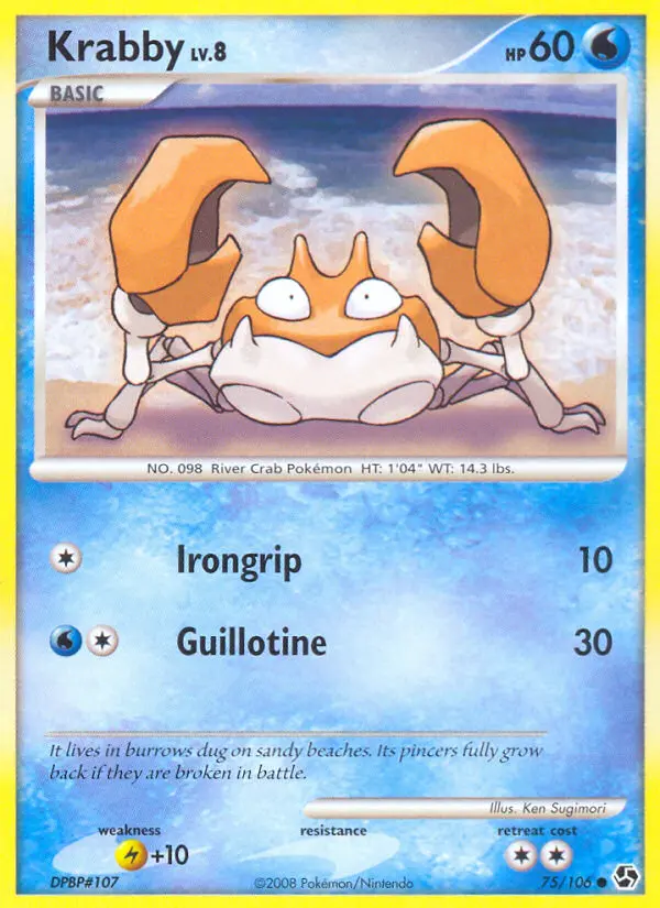 Card image of Krabby