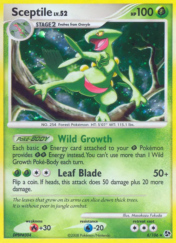 Card image of Sceptile
