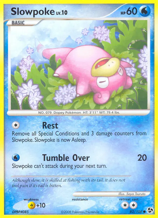 Card image of Slowpoke