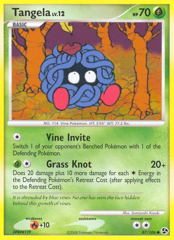 Card image of Tangela