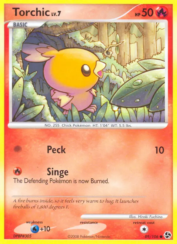 Card image of Torchic