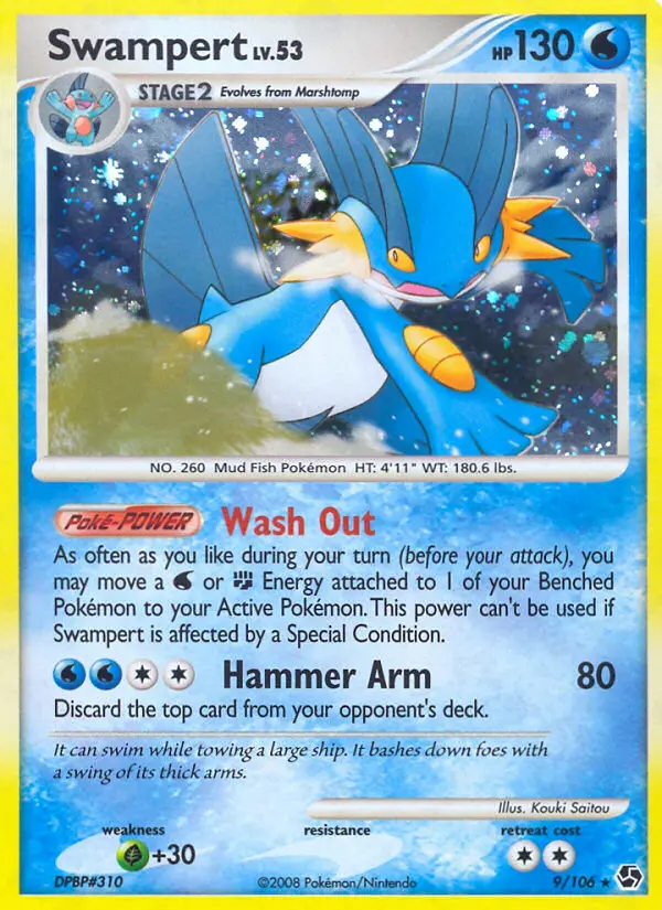 Card image of Swampert