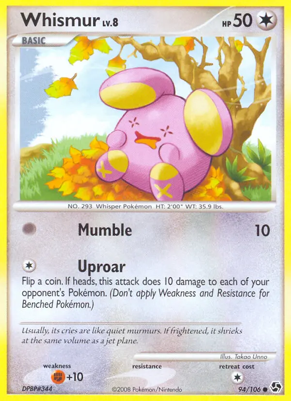 Card image of Whismur
