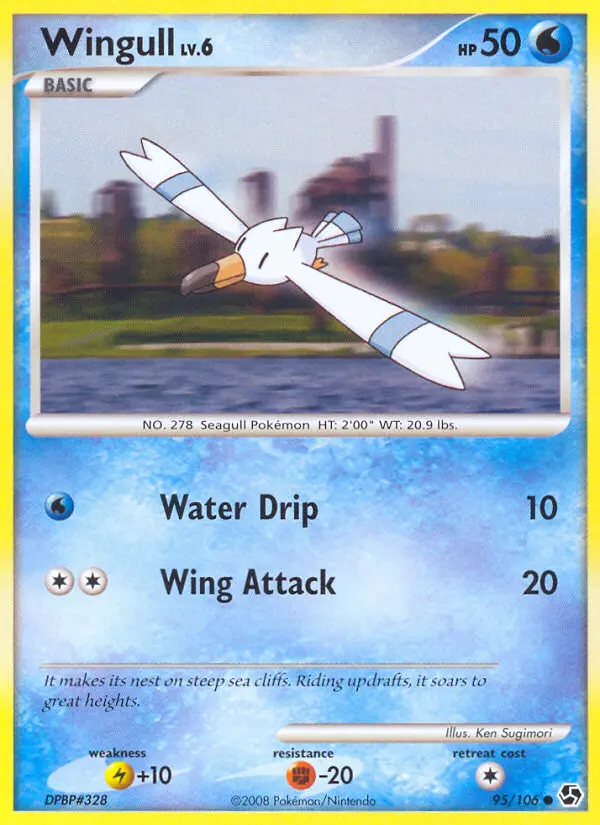 Card image of Wingull