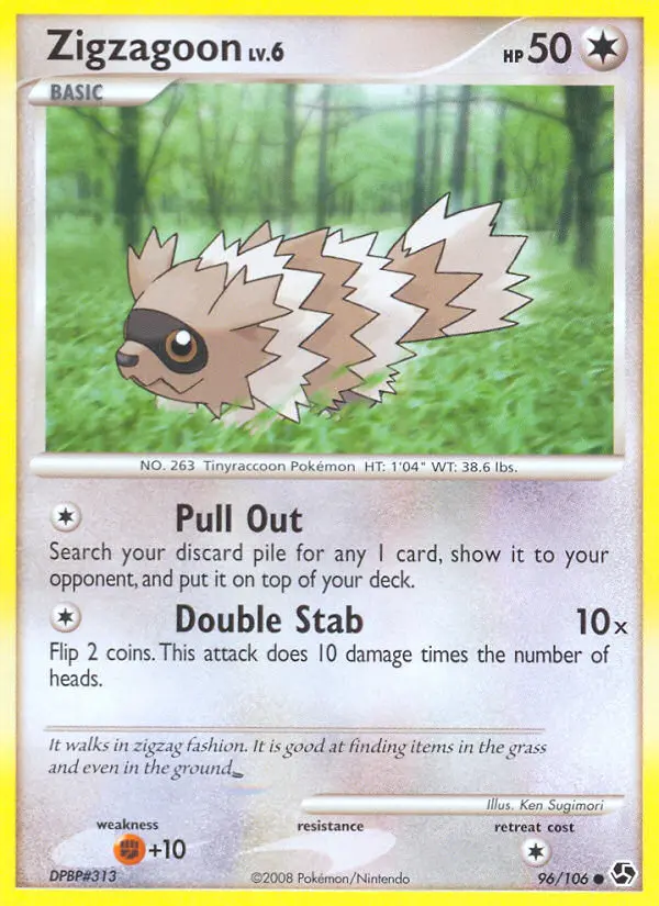 Card image of Zigzagoon