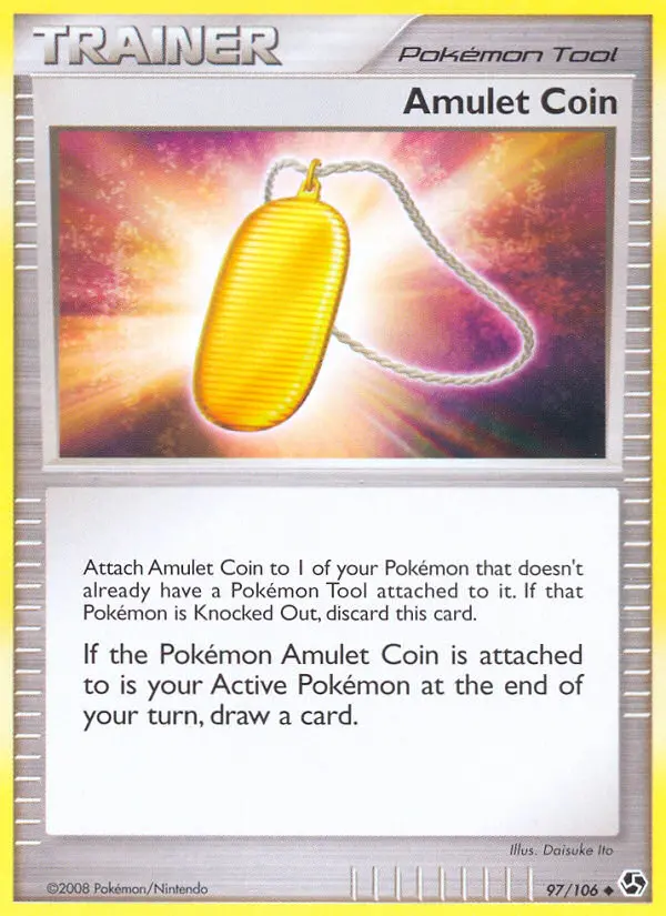 Card image of Amulet Coin