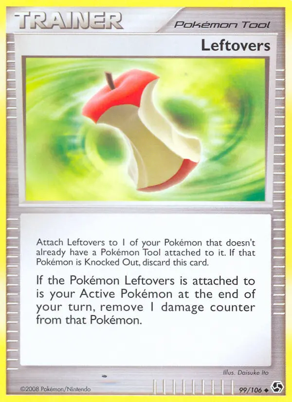 Card image of Leftovers