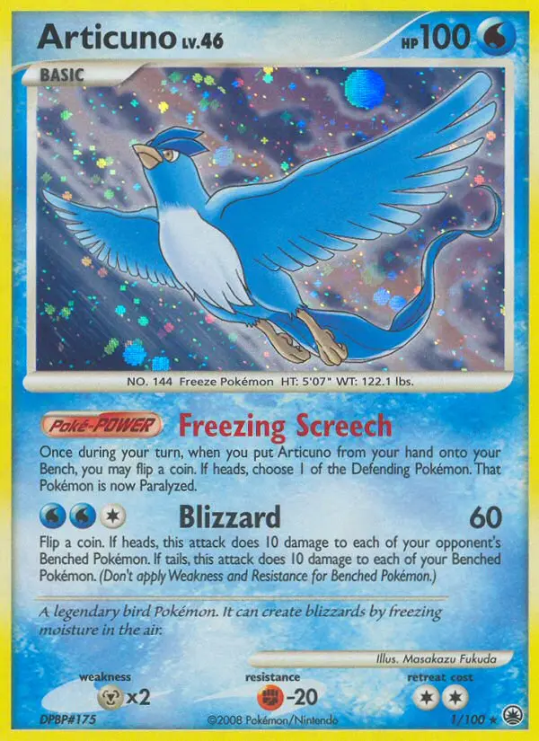 Card image of Articuno