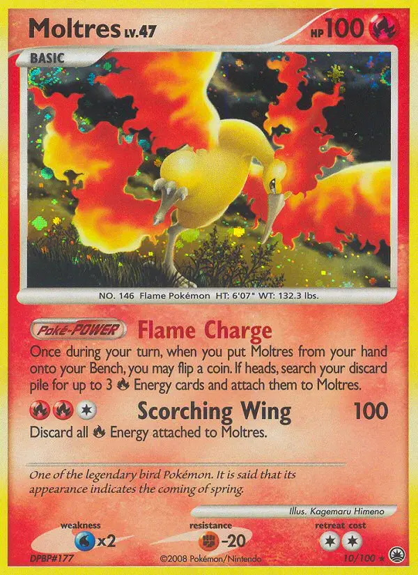 Card image of Moltres