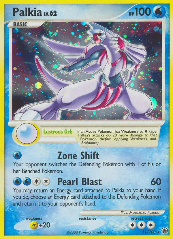 Card image of Palkia