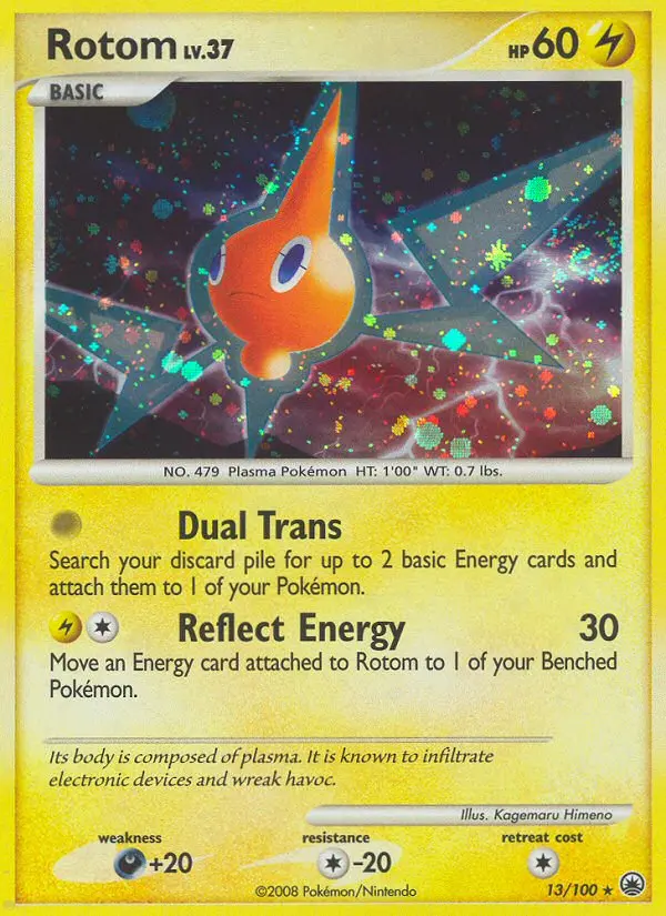 Card image of Rotom