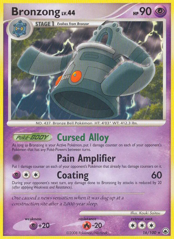 Card image of Bronzong