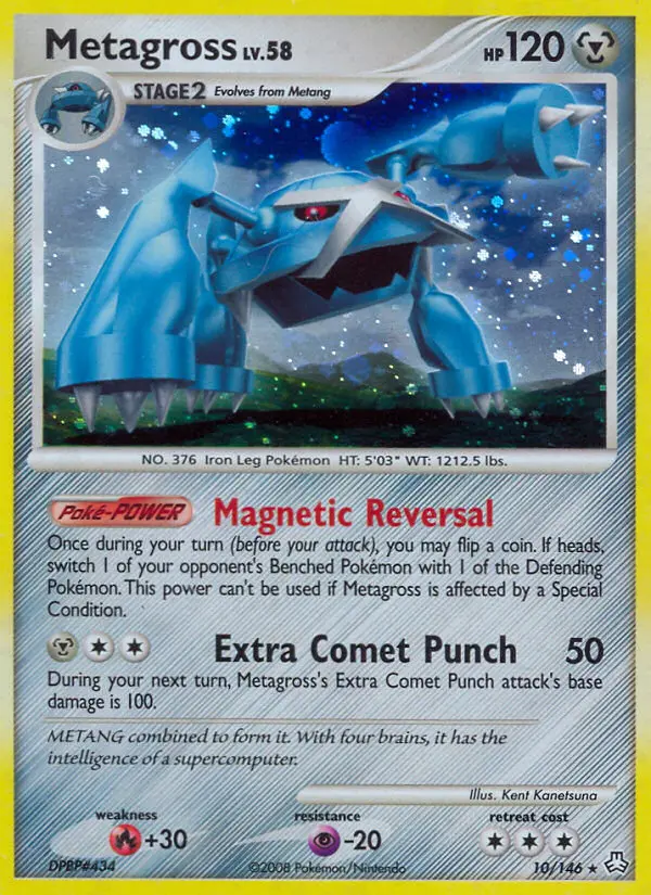Card image of Metagross