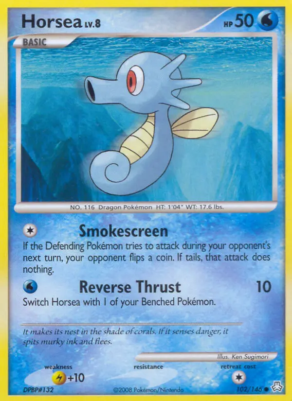 Card image of Horsea