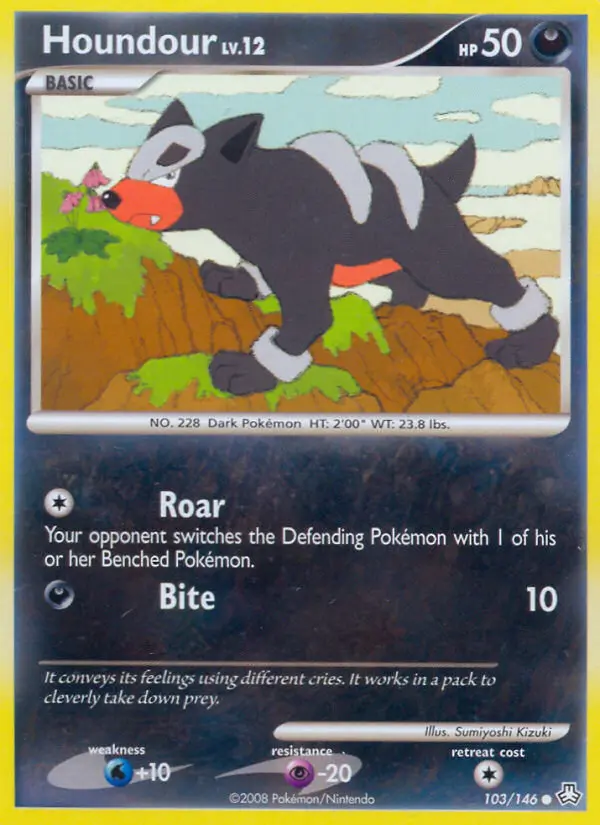 Card image of Houndour