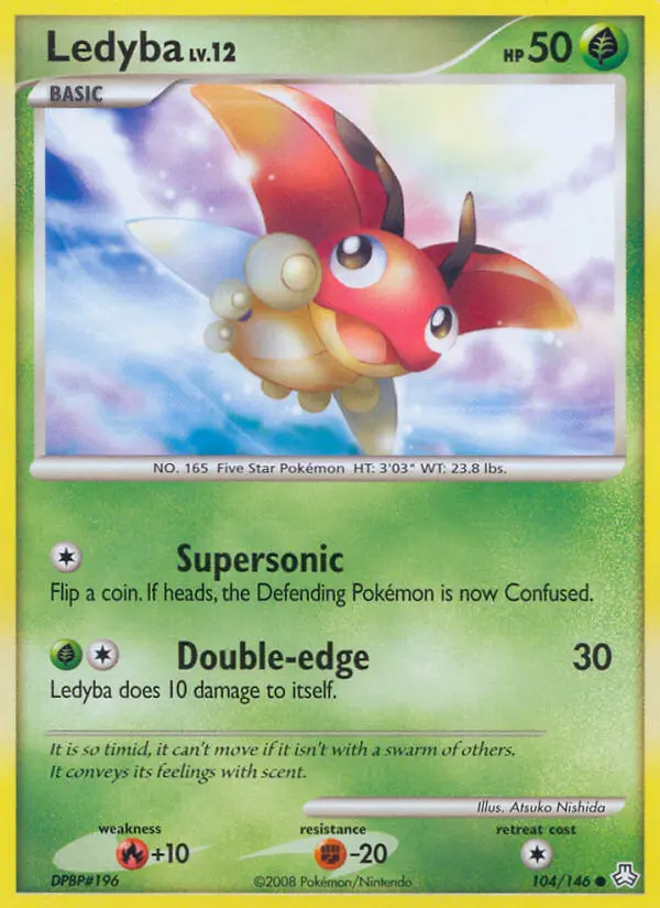 Card image of Ledyba