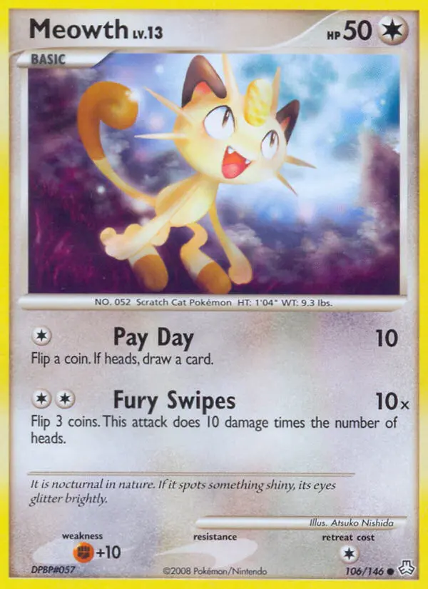 Card image of Meowth