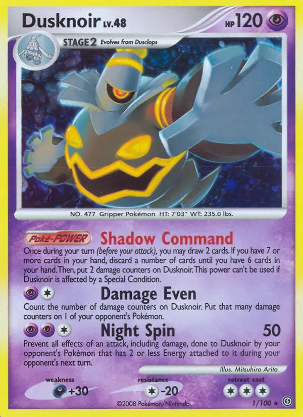Card image of Dusknoir