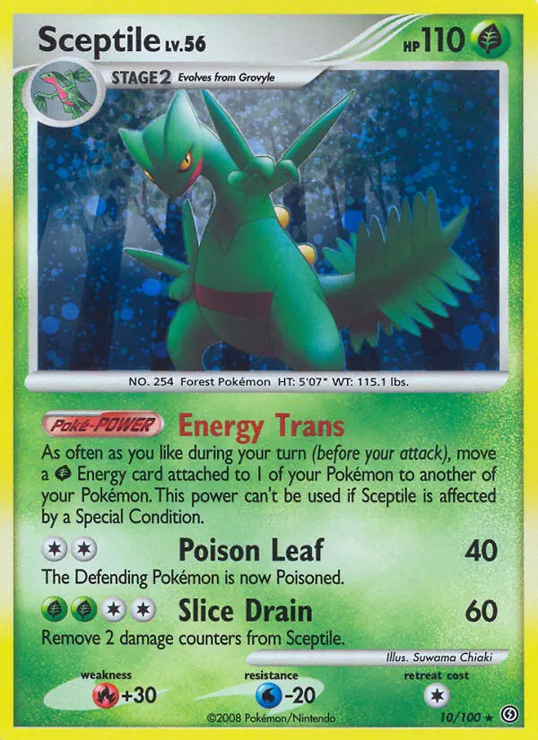Card image of Sceptile