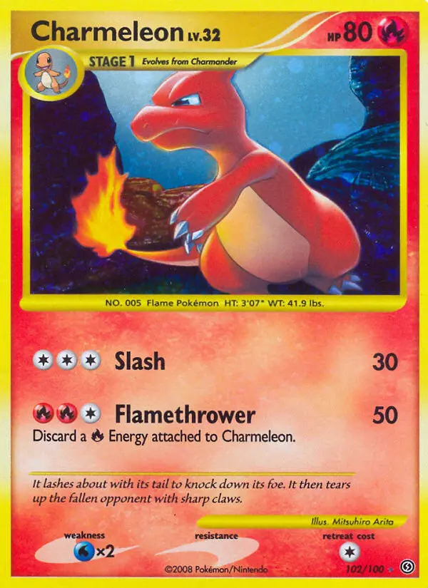 Card image of Charmeleon