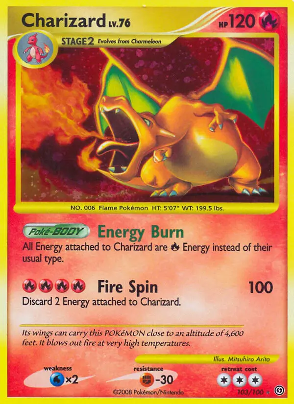 Card image of Charizard