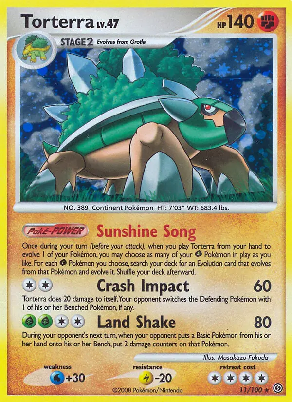 Card image of Torterra
