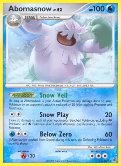 Card image of Abomasnow