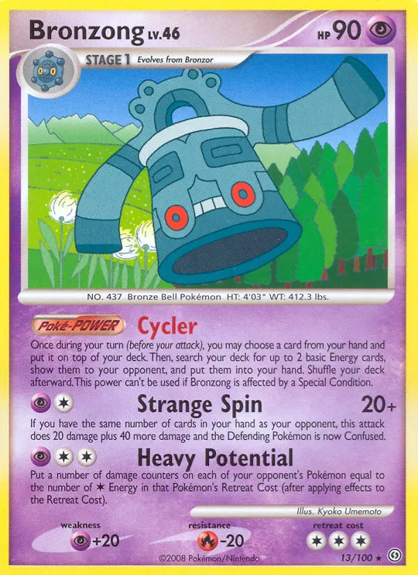 Card image of Bronzong