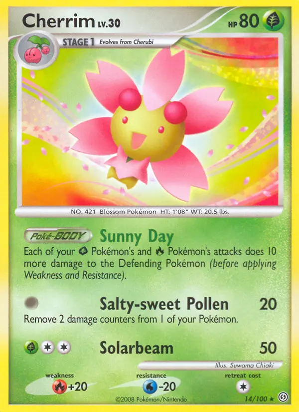 Card image of Cherrim