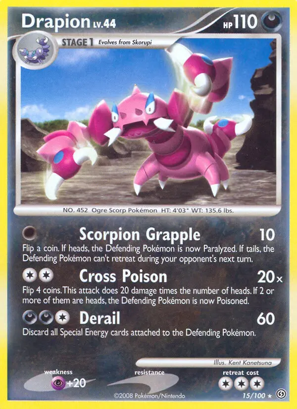 Card image of Drapion