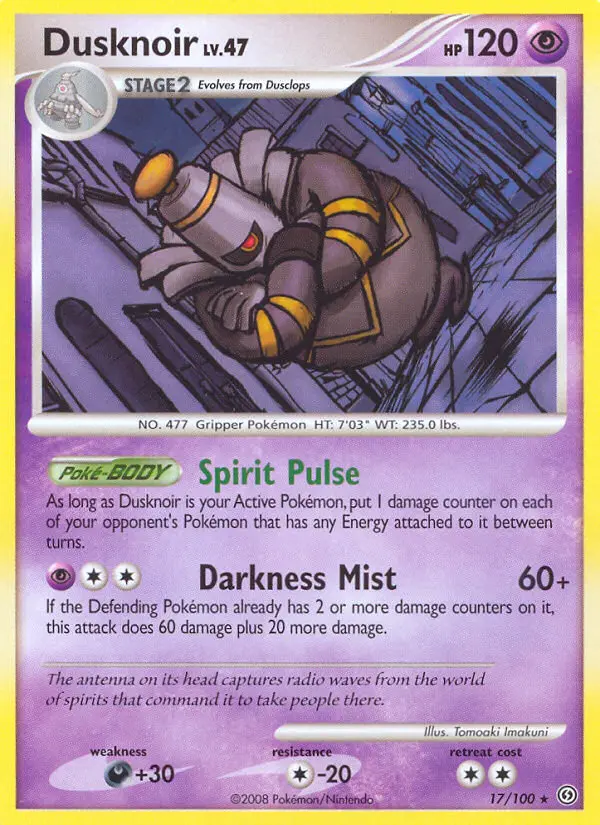 Card image of Dusknoir