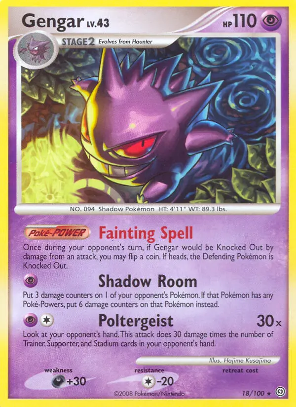 Card image of Gengar