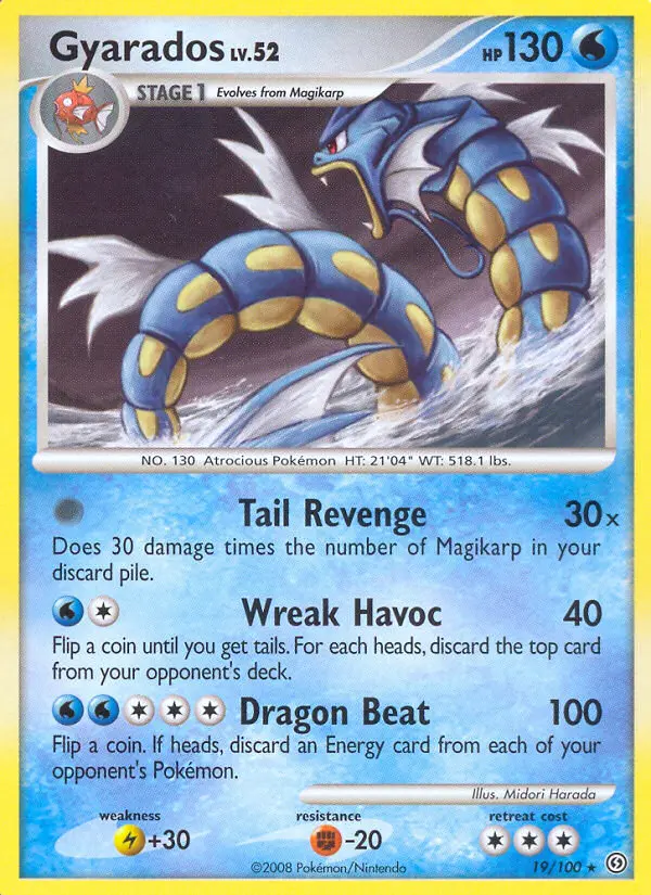 Card image of Gyarados