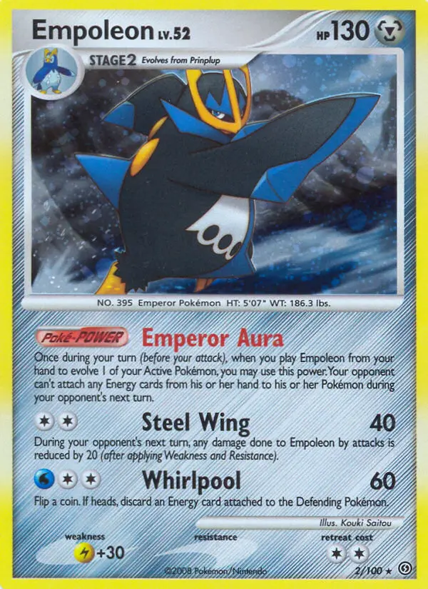 Card image of Empoleon