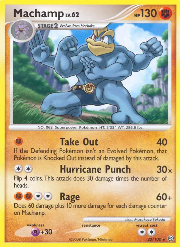 Card image of Machamp
