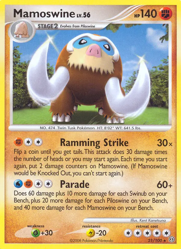 Card image of Mamoswine