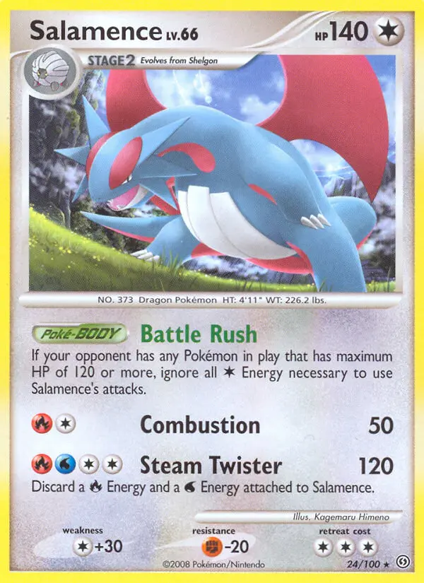 Card image of Salamence