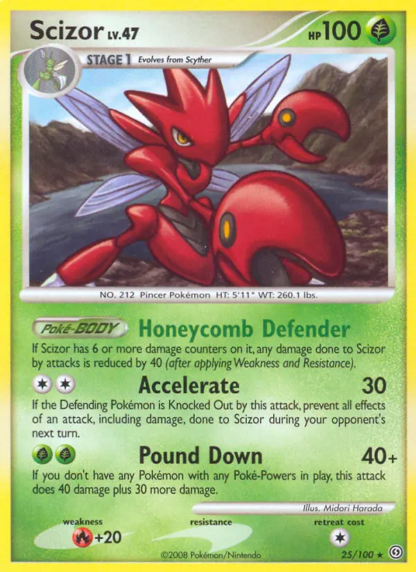 Card image of Scizor
