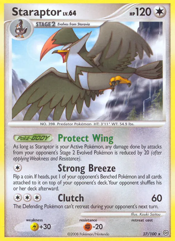 Card image of Staraptor