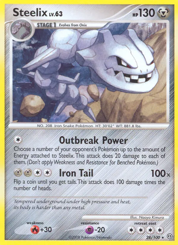Card image of Steelix