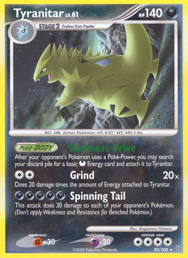 Card image of Tyranitar